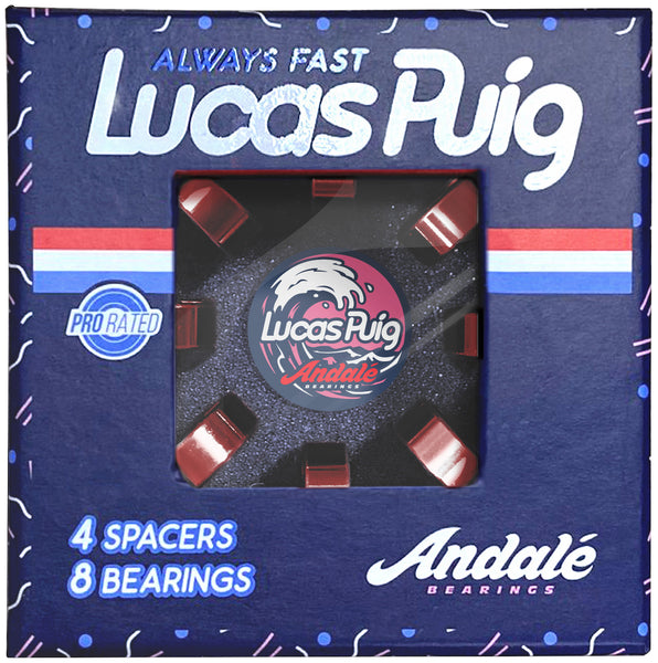 Lucas Puig Pro Bearings